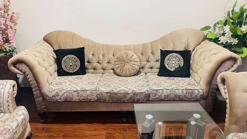 7 Seater sofa set 2