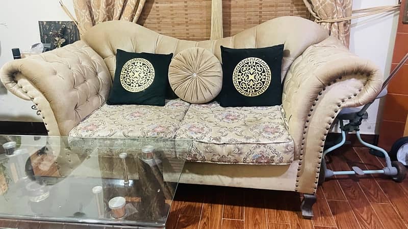 7 Seater sofa set 3