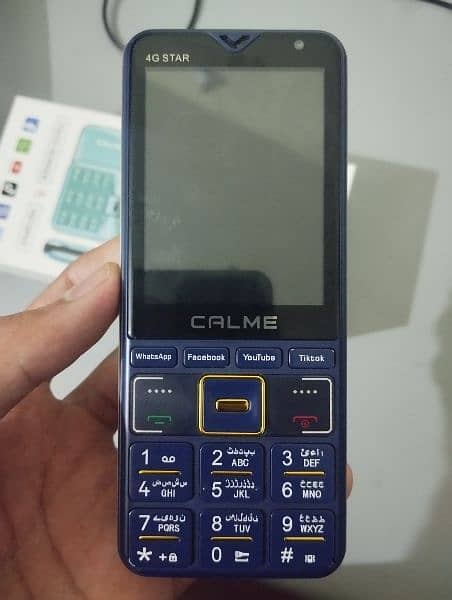 calme 4g star touch and keypad 2gb ram 16 gb memory 2