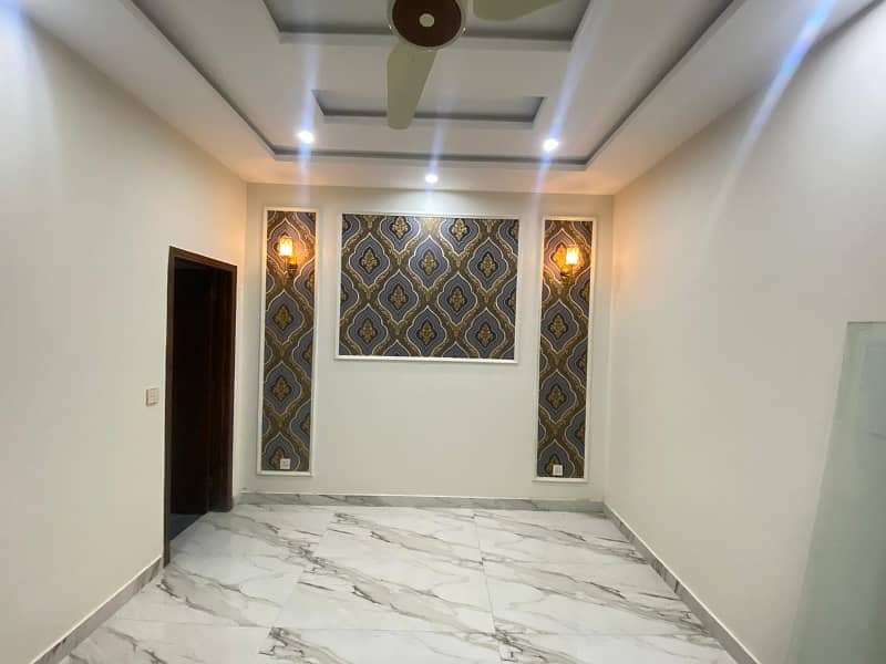 Beautiful Brand New 5 Marla 3 Bed House For Sale Paragon City At Barki Road Near Dha , Air Port 9