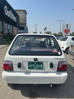 Suzuki Mehran VXR 2018