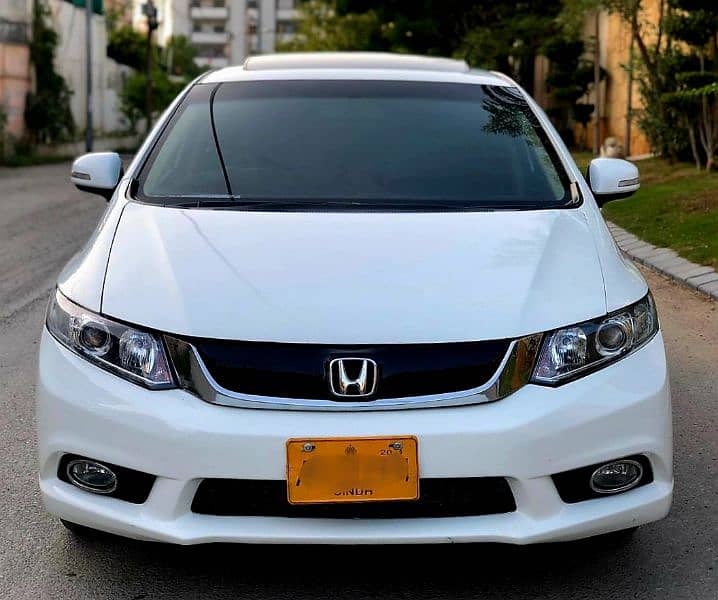 Honda Civic VTi Oriel Prosmatec 2013 1