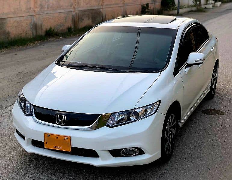 Honda Civic VTi Oriel Prosmatec 2013 2