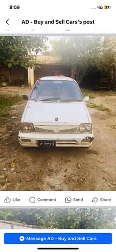 Suzuki Mehran VX 1992