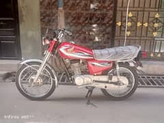 Honda CG 125 2014 Model number Rawalpindi all ok mint condition