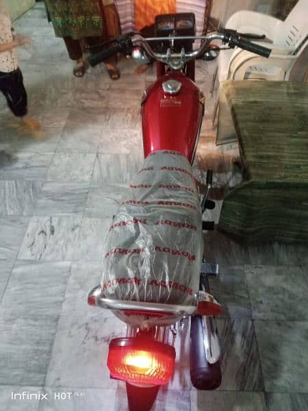 Honda CG 125 2014 Model number Rawalpindi all ok mint condition 2