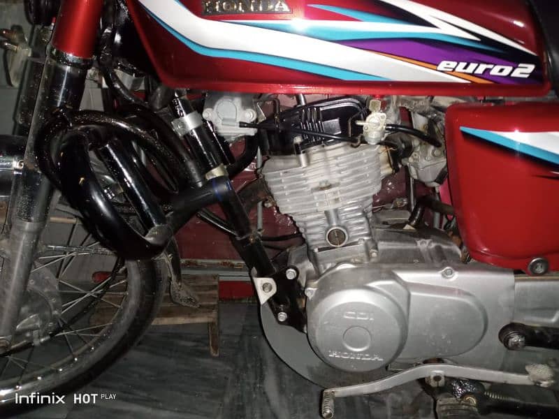 Honda CG 125 2014 Model number Rawalpindi all ok mint condition 4