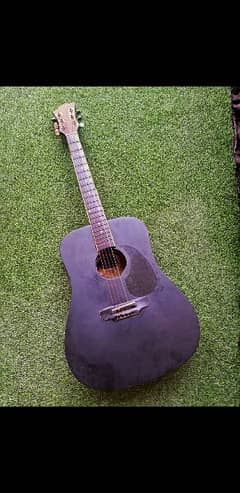 Semi acoustic guitar