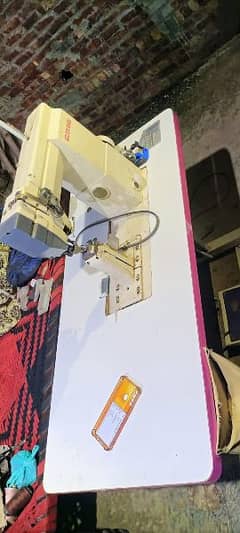 Golden wheel shoes stitching machine