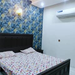 DOUBLE BED ROOMS FURNISHED FLATE AVAILABLE FOR RENT, IN CITI HOUSING GUJRANWALA