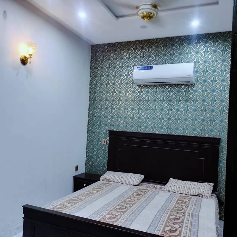 DOUBLE BED ROOMS FURNISHED FLAT AVAILABLE FOR RENT, IN CITI HOUSING GUJRANWALA 1