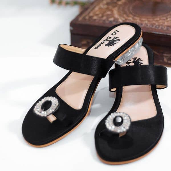 Women's Fancy Kolhapuri Chappal 1