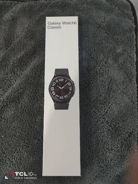 Galaxy watch 6 Classic 0