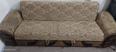 Sofa kam bed, 2 year used. . good condition,