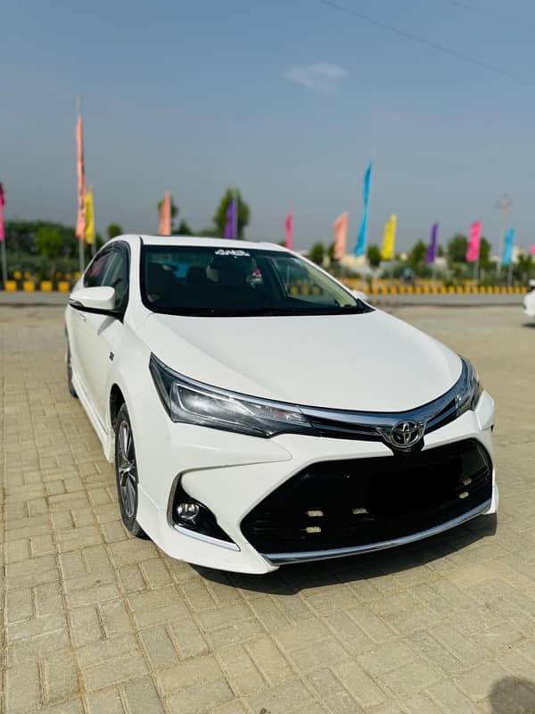 Toyota Altis Grande 2021 5