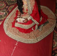 bridle lehnga