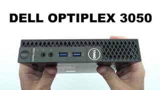 Dell OptiPlex 3050 7th Gen mini PC (whatsapp 0339-6233342)