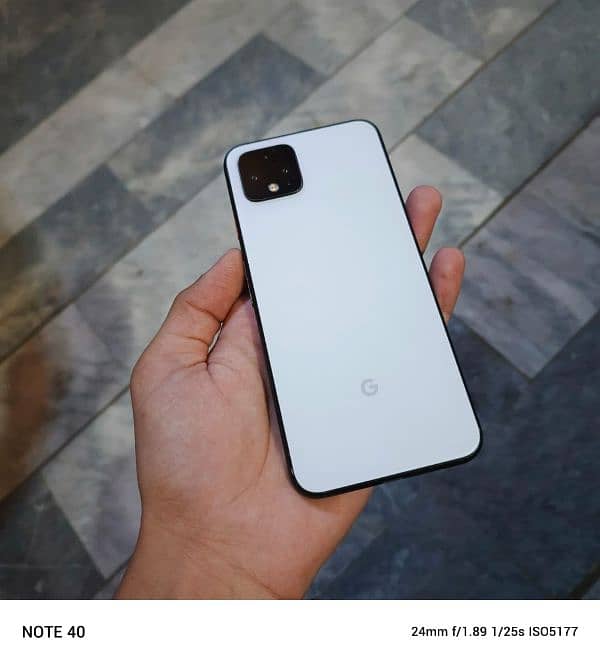 Google pixel 4 6/128 exchange possible 1