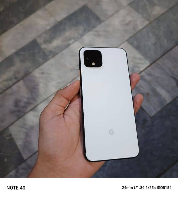 Google pixel 4 6/128 exchange possible 3