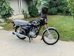 Honda CG 125 2020Model Brand new condition total original 1oo%