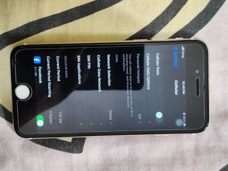 Iphone 7  128GB exchange possible 12