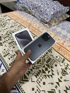 IPhone 15 pro max LLA model