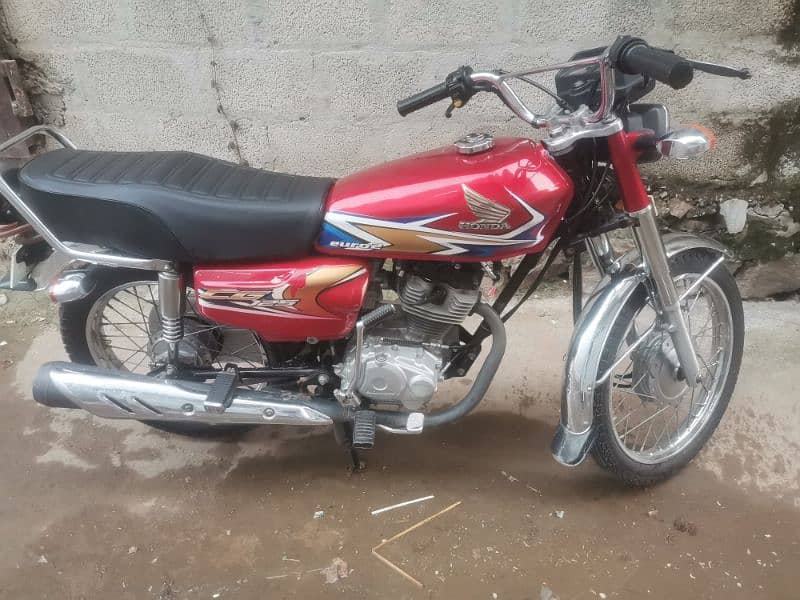 Honda Cg 125 1