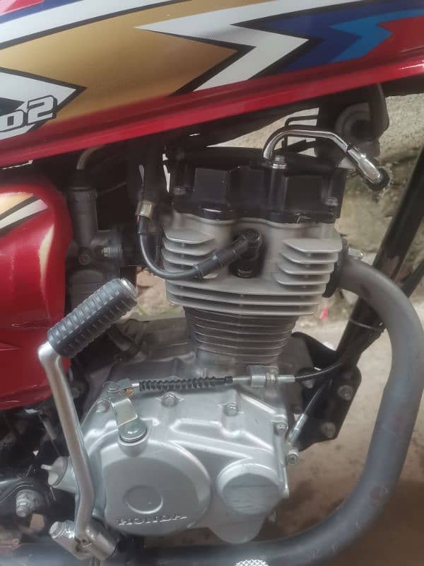 Honda Cg 125 4