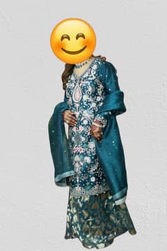 Shalwar Sout 3D work