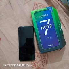 Infinix Note 7.6/128GB with box pack