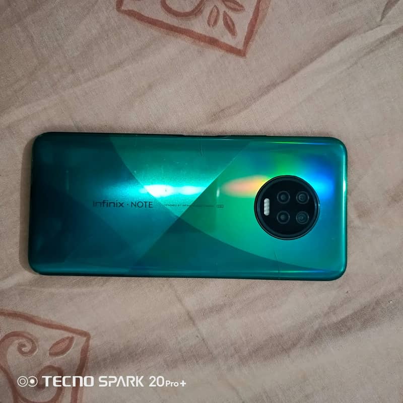 Infinix Note 7.6/128GB with box pack 4