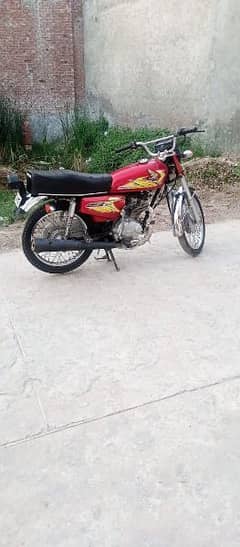 Honda 125 2020 August