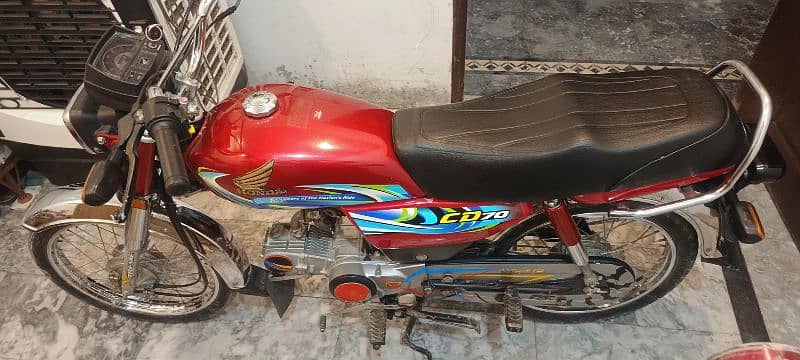 honda cd 70 3