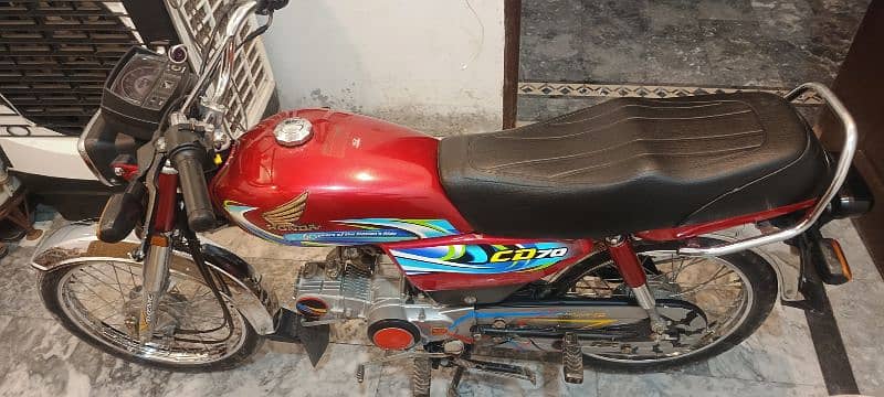 honda cd 70 6