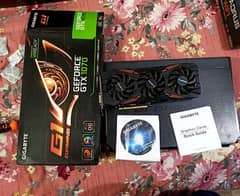 GTX 1070 8GB G1 Gaming Triple fan with box