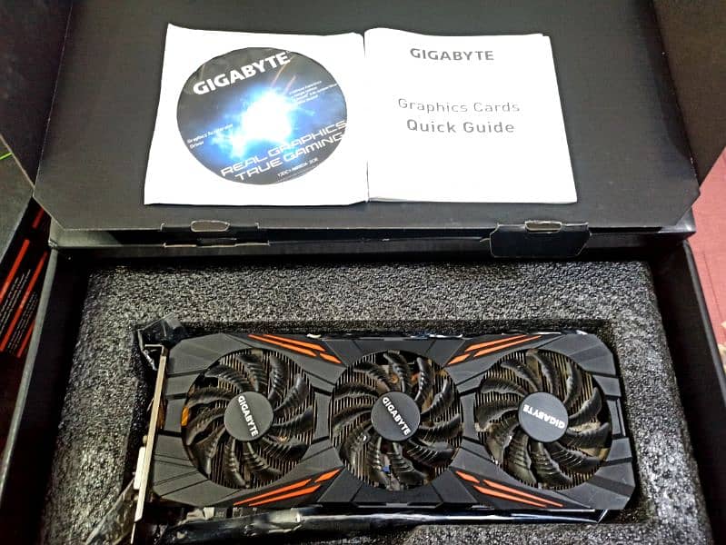 GTX 1070 8GB G1 Gaming Triple fan with box 1