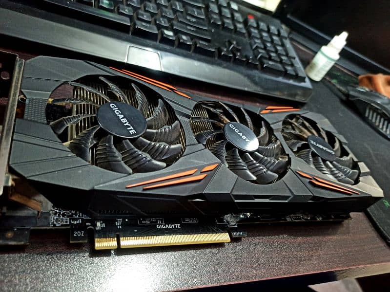 GTX 1070 8GB G1 Gaming Triple fan with box 2