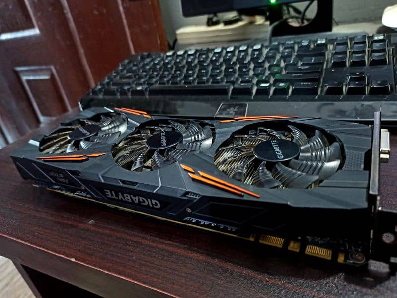 GTX 1070 8GB G1 Gaming Triple fan with box 3