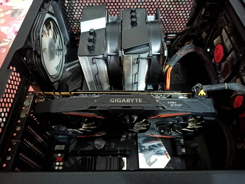 GTX 1070 8GB G1 Gaming Triple fan with box 8