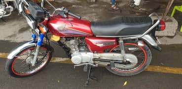 Honda CG 125 2002