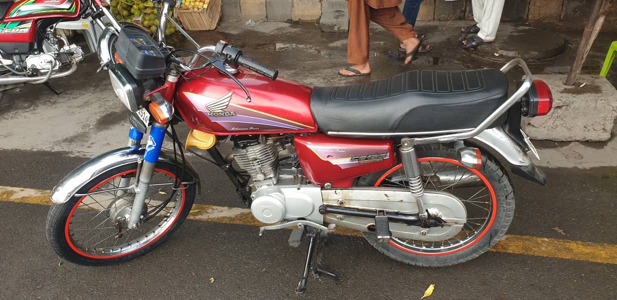 Honda CG 125 2002 1