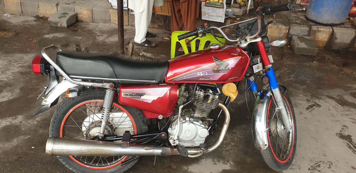 Honda CG 125 2002 2