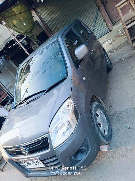 Suzuki Wagon R 2016 3