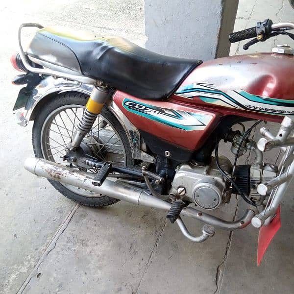 Road prince motorcycle 70cc 1