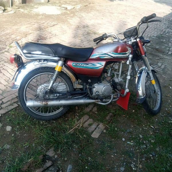 Road prince motorcycle 70cc 5