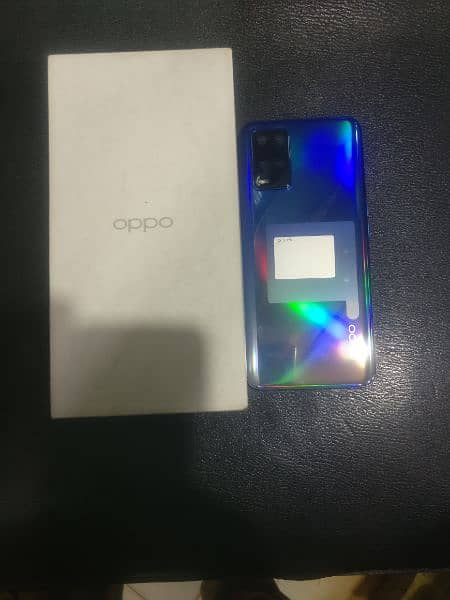 Oppo A54 Ram=4gb+Storage=128 with box only. 0/3/1/7/4/3/5/1/4/3/7 5