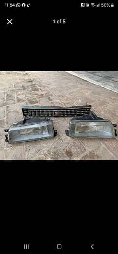 Toyota Corolla 1988 headlight