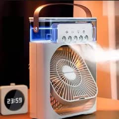 Portable air conditioner fan