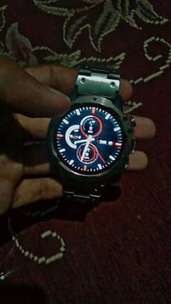 smart watch. . brand. . zero life style . . . 0