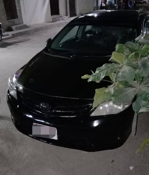 Toyota Corolla XLI 2011 1